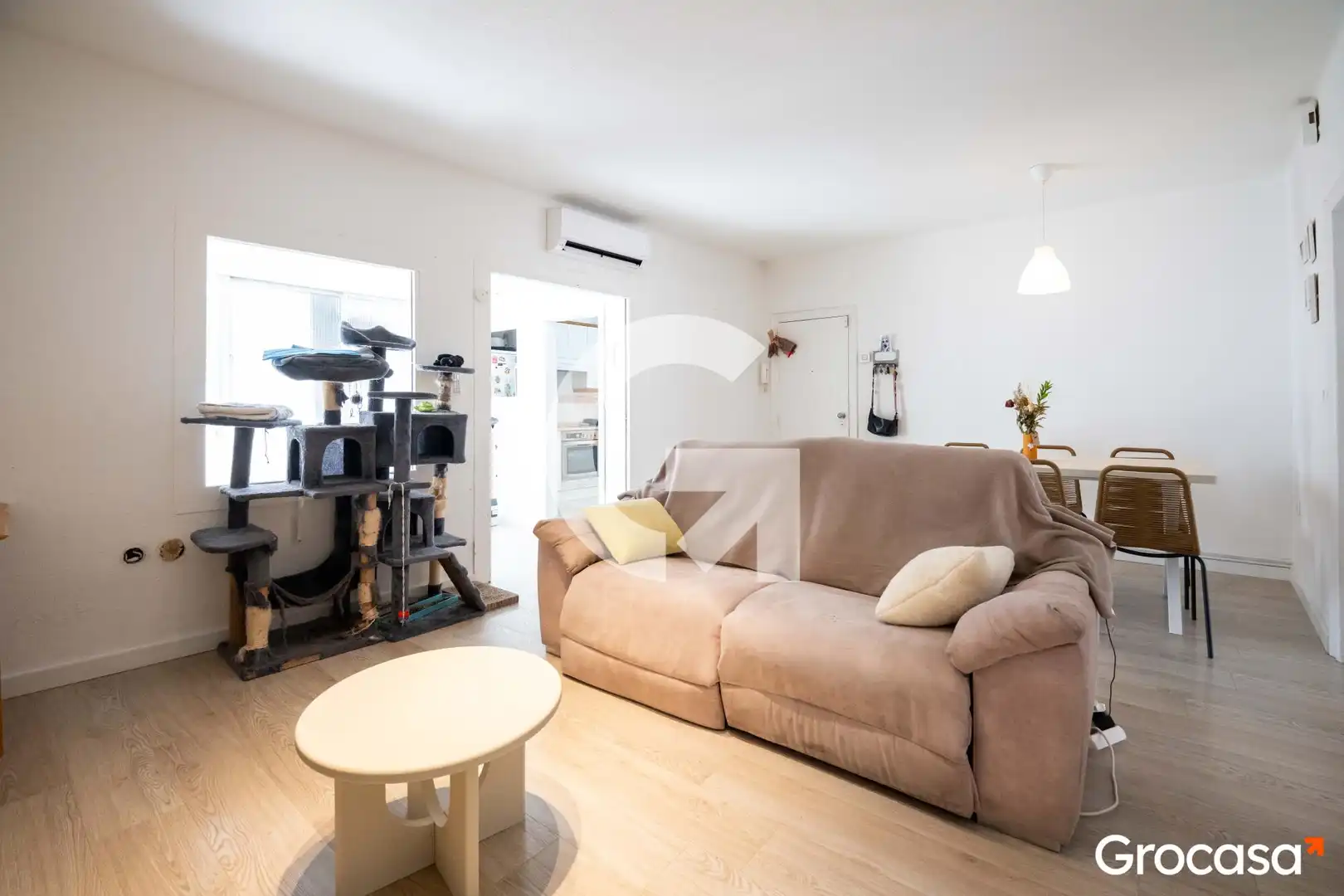 Living room of Flat for sale in Mataró  with Air Conditioner, Heating and Terrace