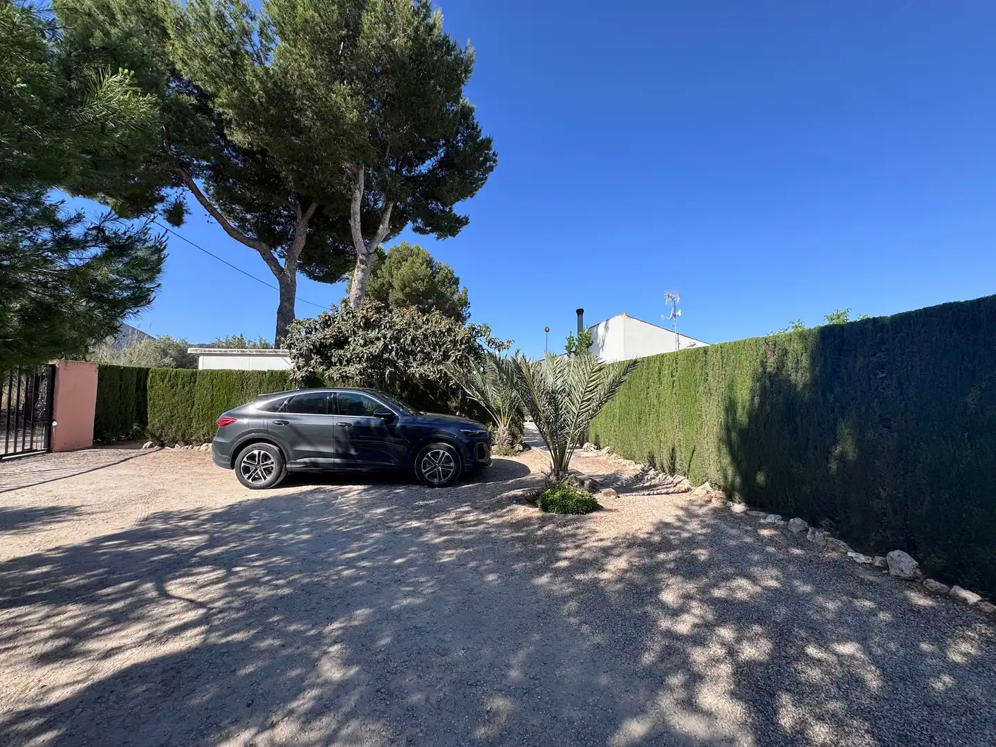 Vista exterior de Finca rústica en venta en Villena con Aire acondicionado, Calefacción y Jardín privado