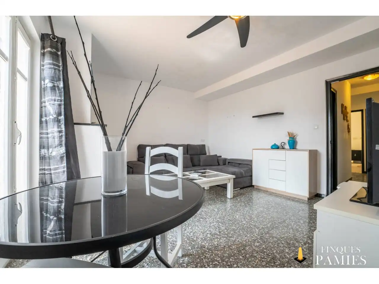 Sala de estar de Casa o chalet en venta en Riudecols con Terraza y Alarma