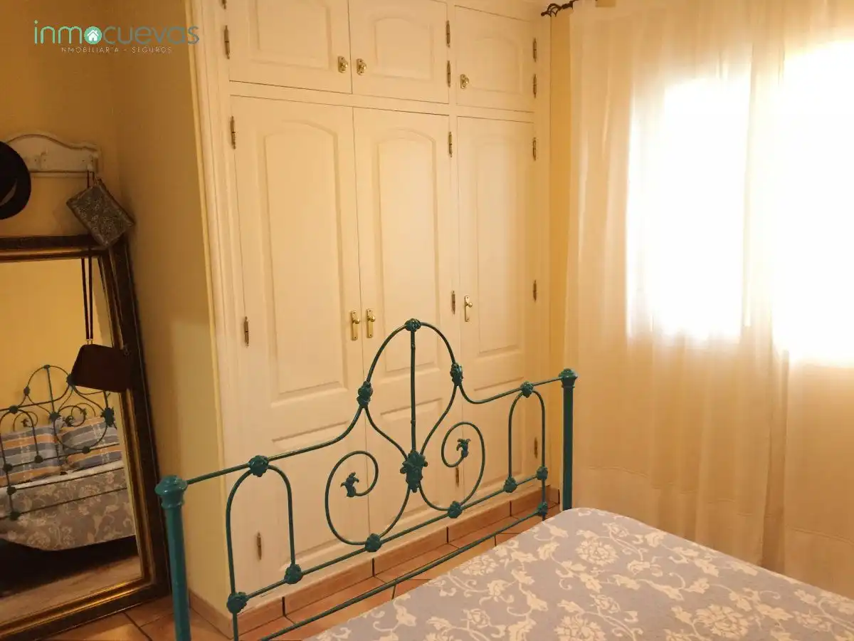 Habitación de Casa o chalet en venta en Cuevas del Almanzora con Terraza, Trastero y Amueblado
