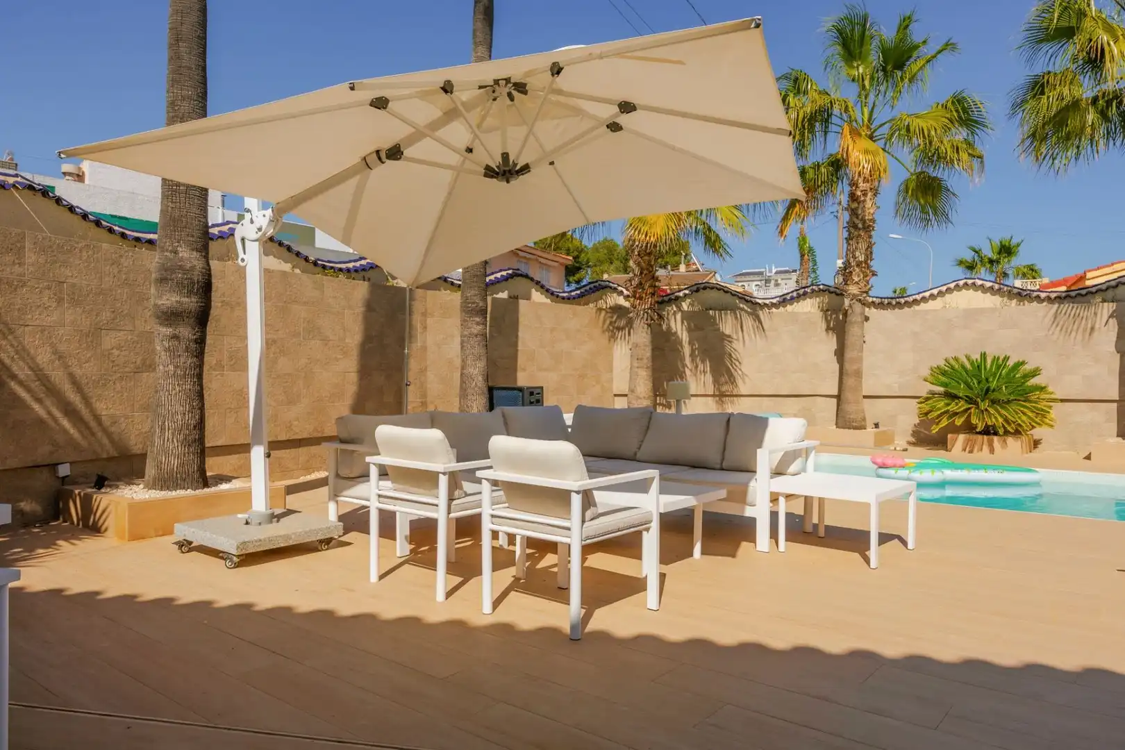 Villa mit Pool zum Verkauf in Ciudad Quesada, imagen 11
