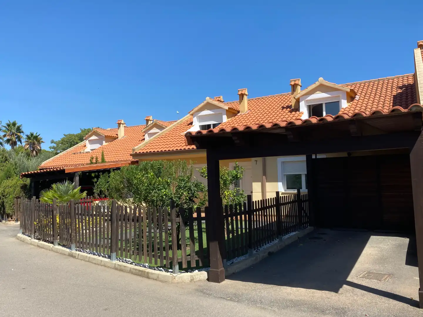 Exterior view of Detached homes for rent in Bétera  with Heating, Furnished and Oven