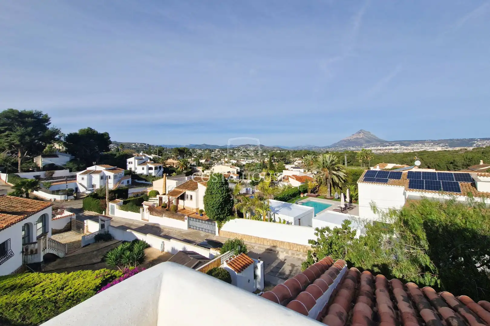 Exterior view of Houses for sale in Jávea / Xàbia  with Air Conditioner, Private garden and Terrace