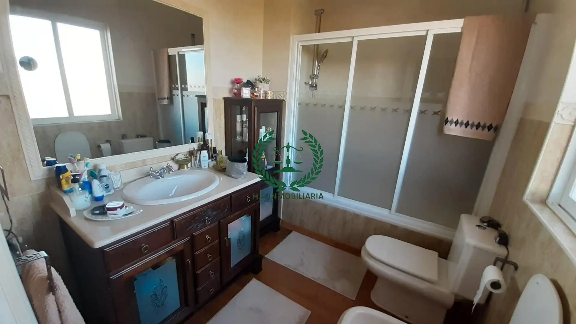 Baño de Casa o chalet de alquiler en Pedrezuela con Calefacción, Jardín privado y Terraza