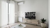Living room of Flat for sale in  Barcelona Capital  with Air Conditioner, Heating and Terrace