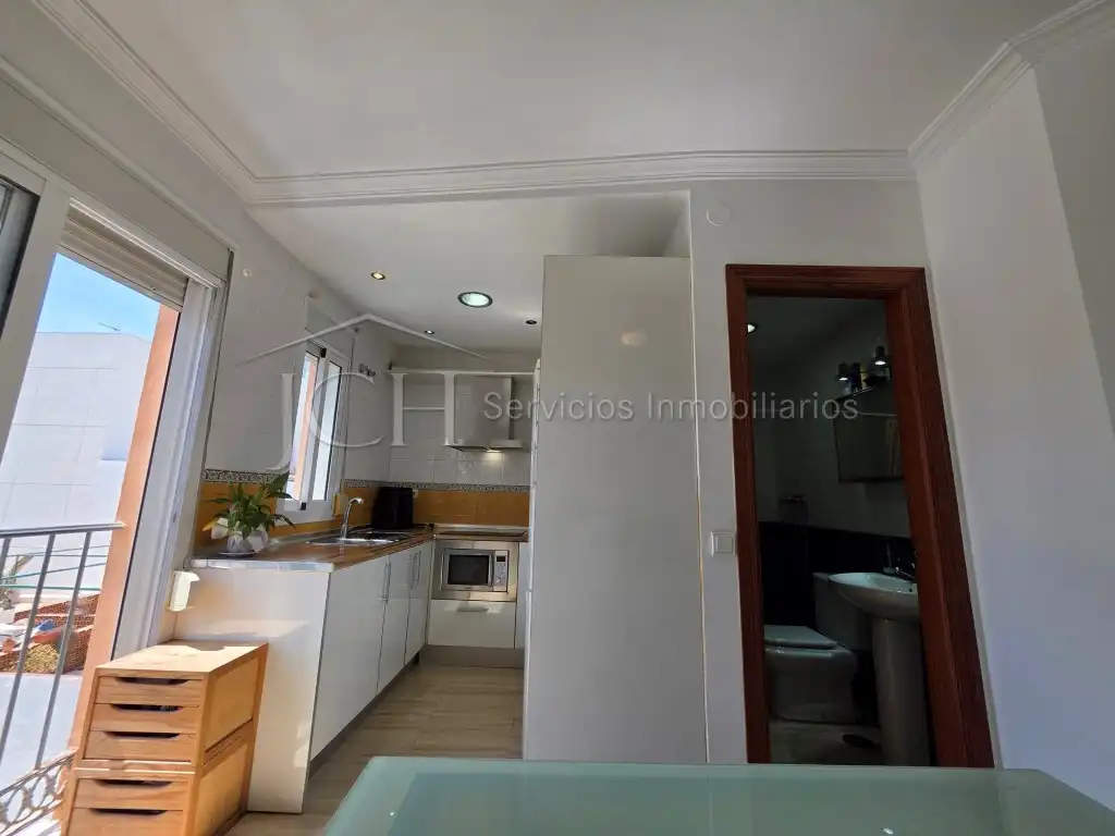 Kitchen of Study for sale in Mijas  with Air Conditioner, Furnished and Microwave