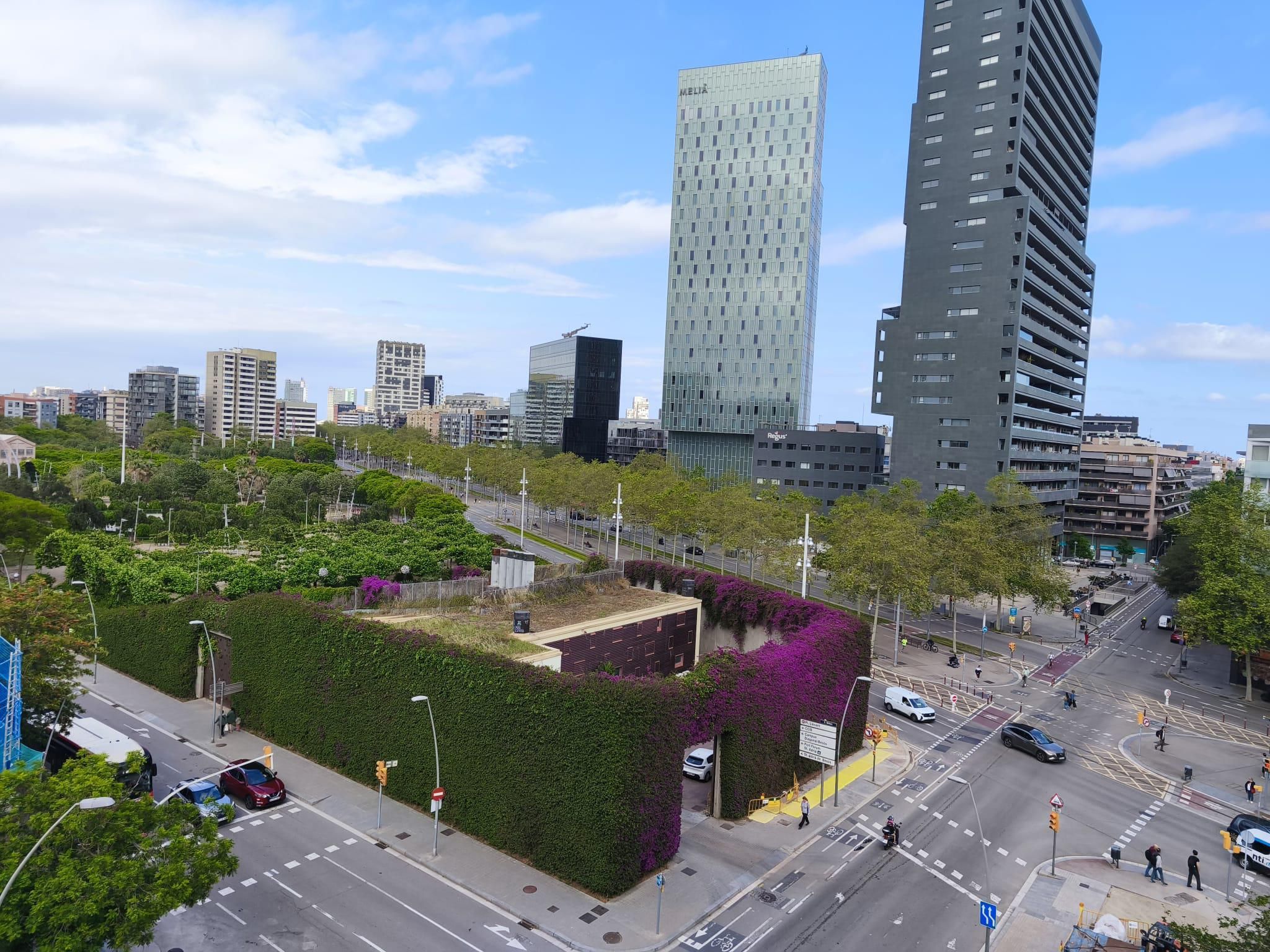 Exterior view of Flat for sale in  Barcelona Capital