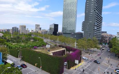 Exterior view of Flat for sale in  Barcelona Capital