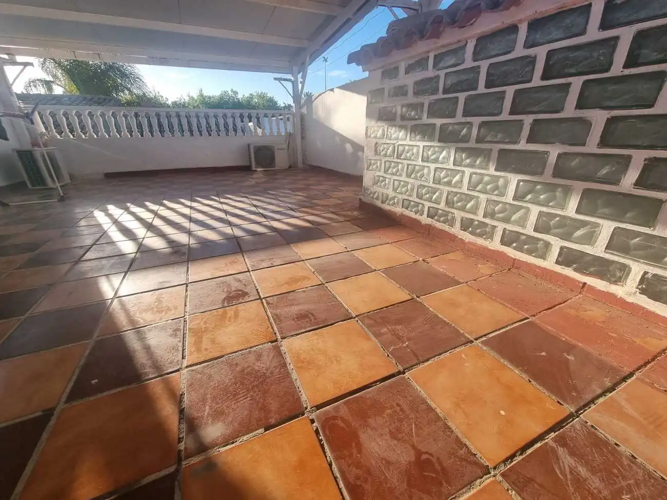 Terraza de Casa adosada en venta en Canals