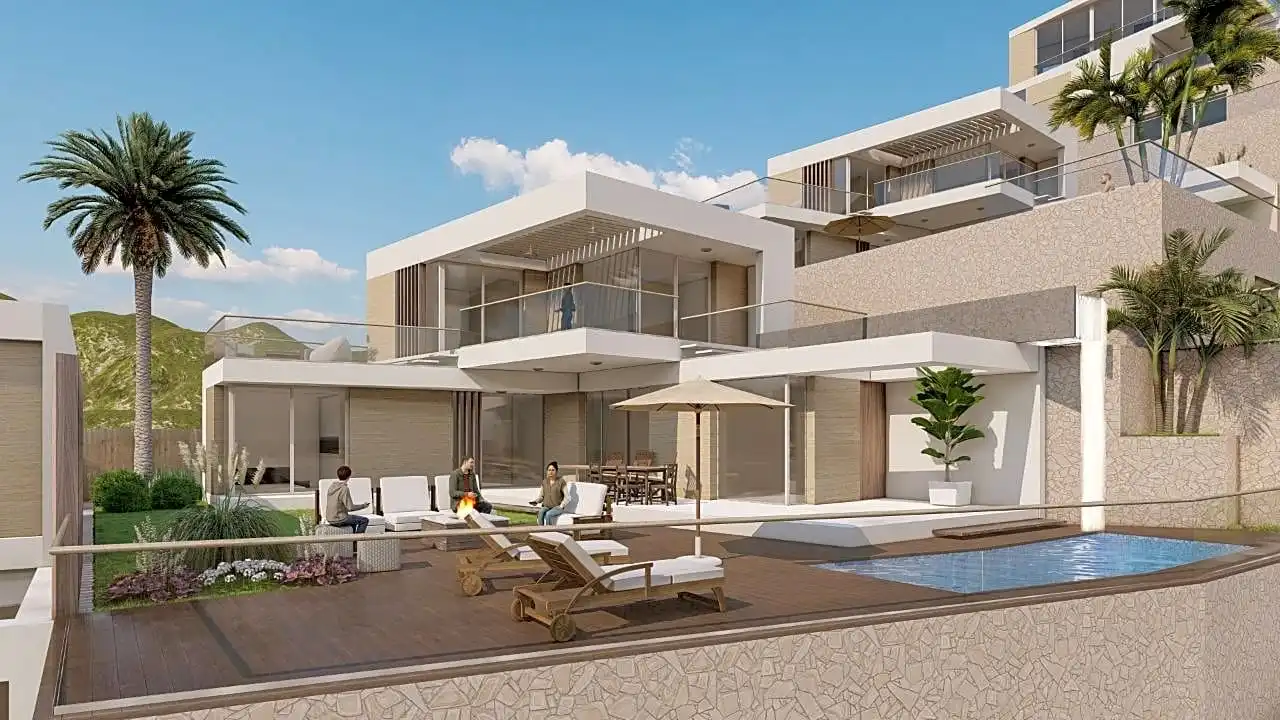 Maison avec piscine à vendre à Costa Adeje