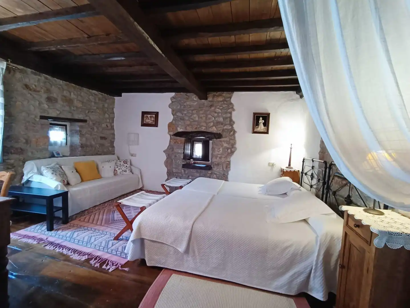 Bedroom of Country homes for sale in Peñamellera Baja  with Heating, Private garden and Terrace