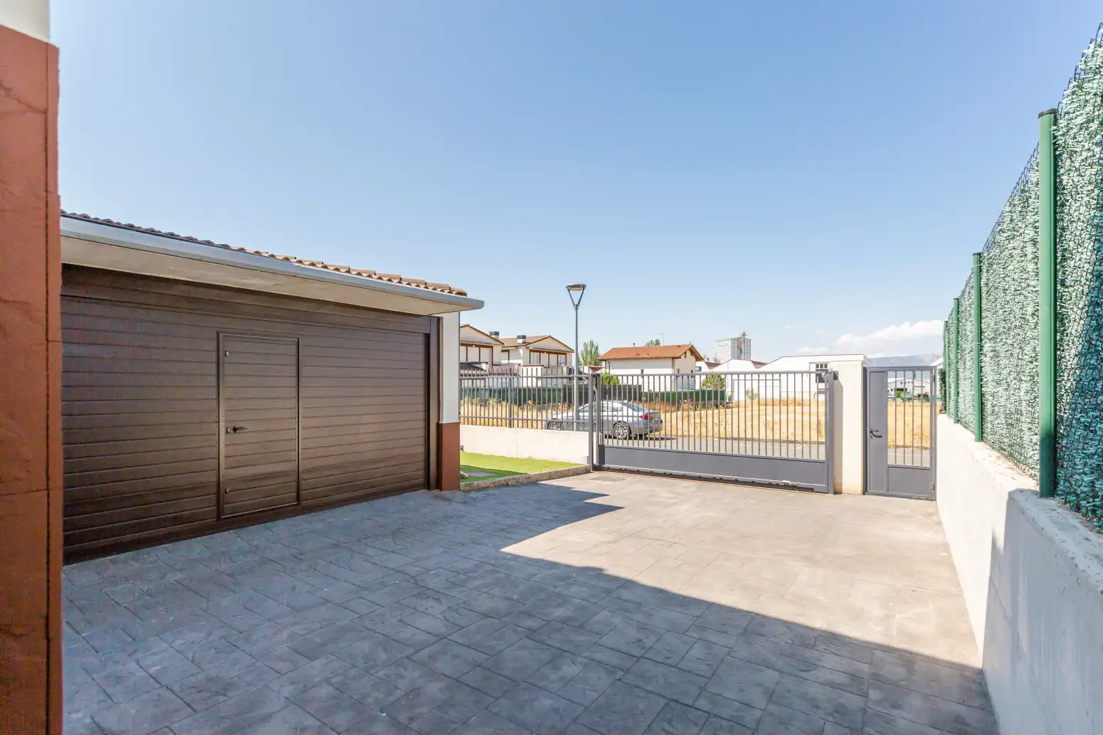 Terraza de Casa o chalet en venta en Berrioplano / Berriobeiti con Calefacción, Jardín privado y Parquet
