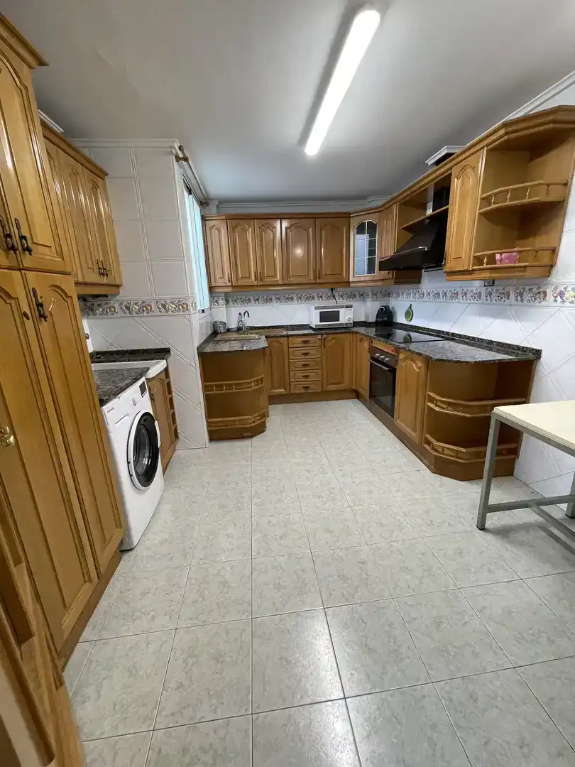 Kitchen of Flat for sale in Nules  with Air Conditioner and Balcony