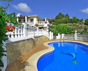 Swimming pool of House or chalet for sale in Torrox  with Terrace and Swimming Pool