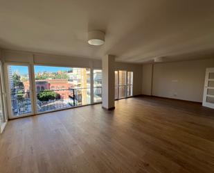 Living room of Flat to rent in Málaga Capital  with Air Conditioner, Parquet flooring and Terrace