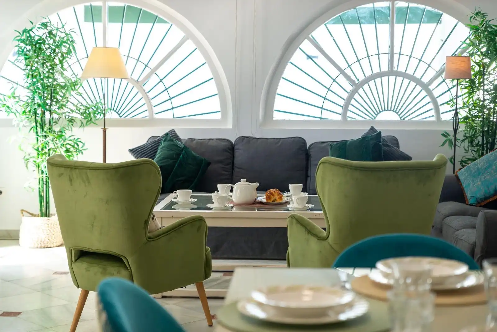 Comedor de Casa o chalet en venta en Marbella con Aire acondicionado, Calefacción y Jardín privado