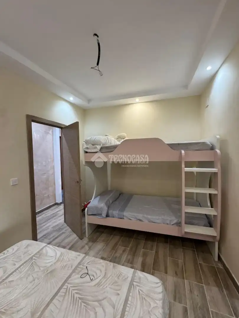 Schlafzimmer von Wohnung zum Verkauf in El Puerto de Santa María mit Klimaanlage, Terrasse und Möbliert