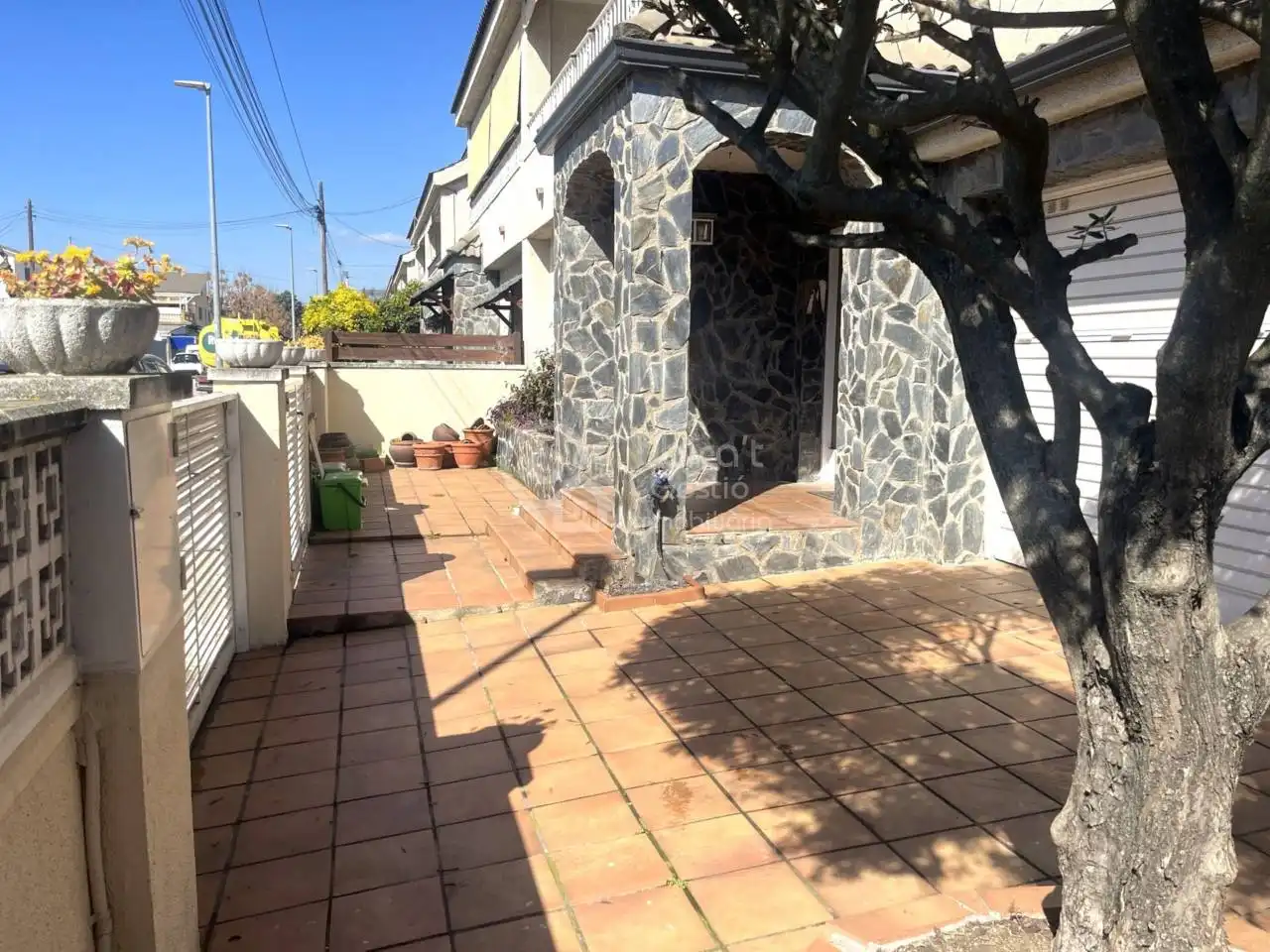 Terrassa de Casa adosada en venda en Palau-solità i Plegamans amb Aire condicionat, Calefacció i Jardí privat