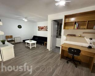 Living room of Planta baja to rent in  Madrid Capital  with Air Conditioner, Heating and Terrace