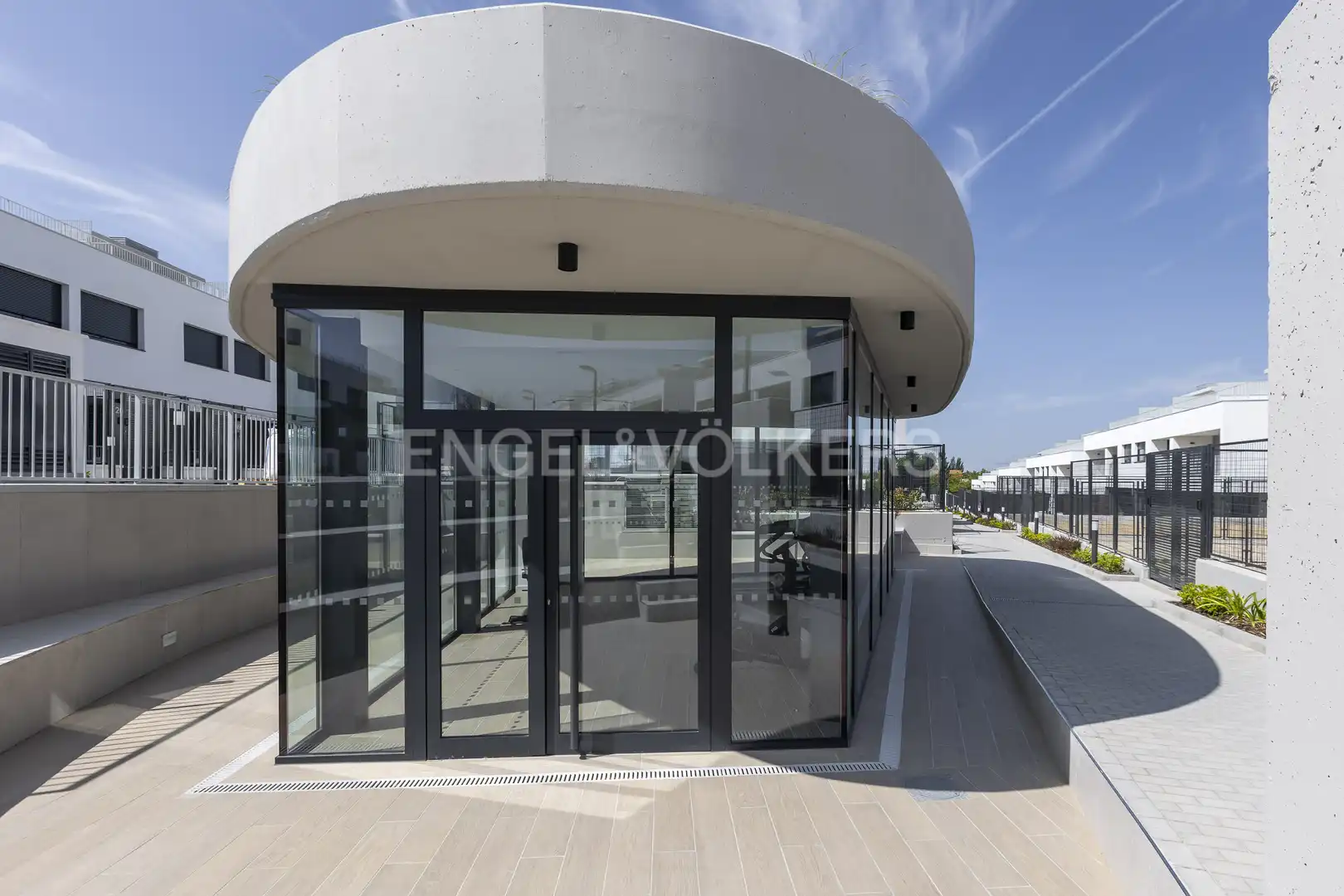 Exterior view of Detached homes for rent in Boadilla del Monte  with Air Conditioner, Heating and Private garden
