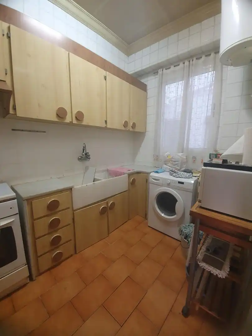 Kitchen of Flat for sale in Valencia  with Terrace