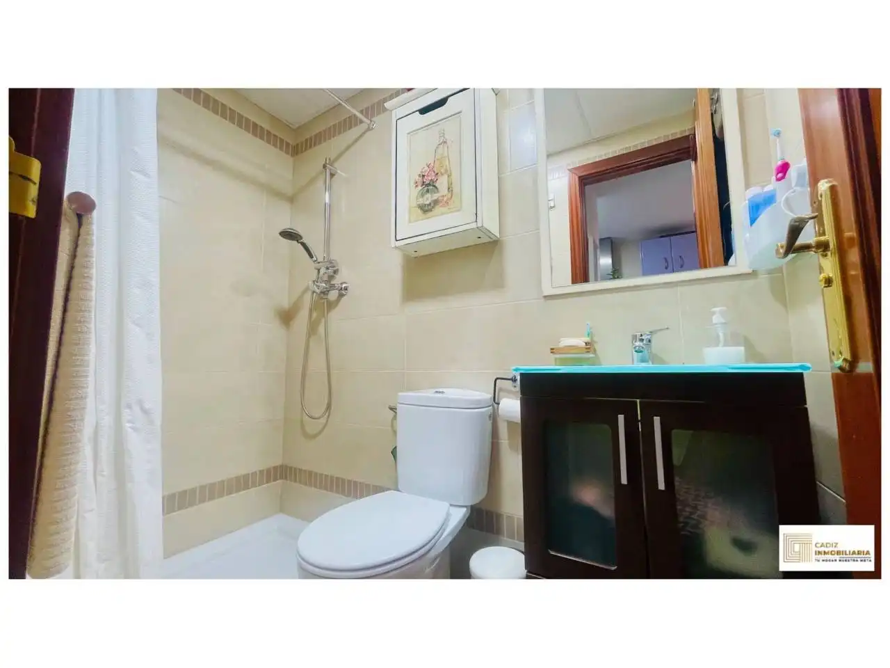 Baño de Piso en venta en Cádiz con Aire acondicionado, Parquet y Amueblado