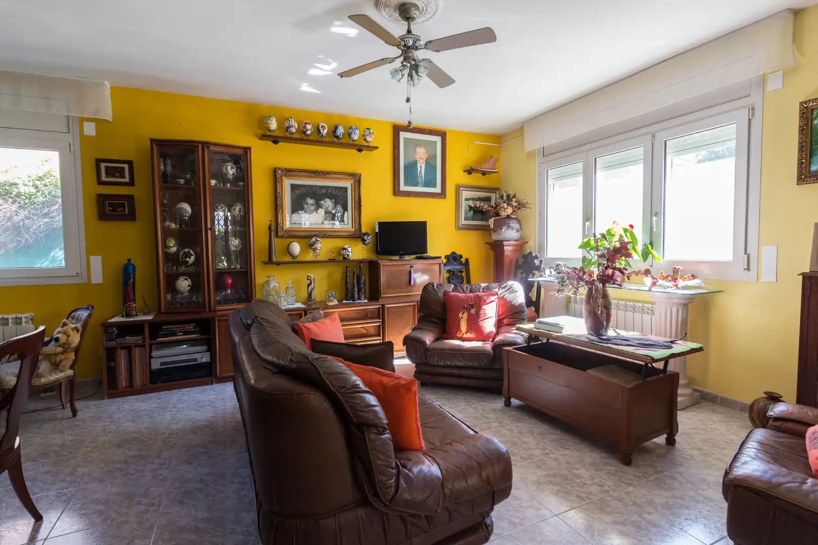 Living room of Houses for sale in Cambrils  with Air Conditioner, Heating and Private garden