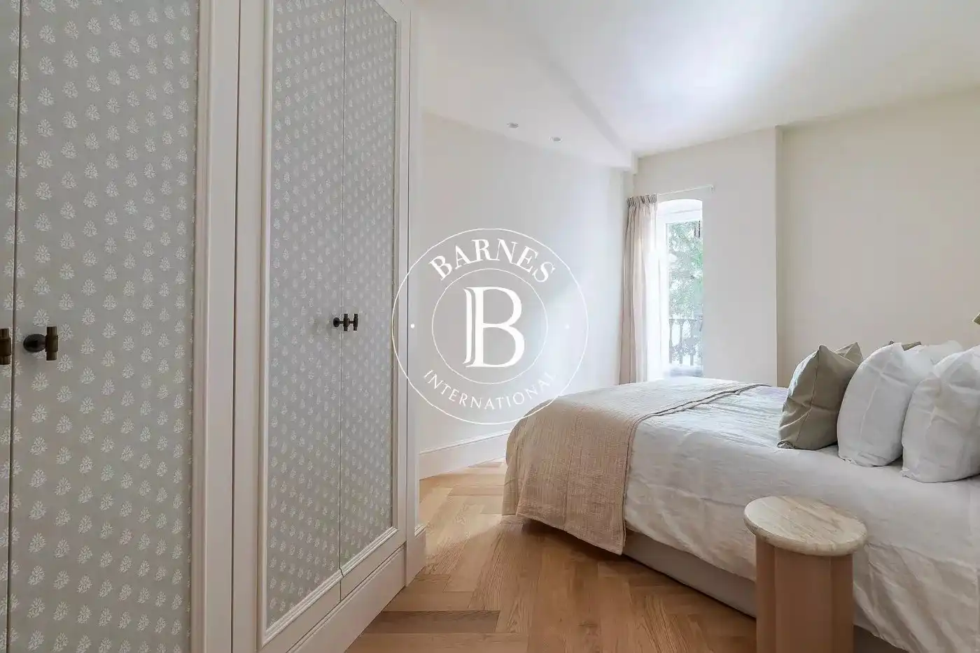 Bedroom of Flat for sale in Madrid  with Heating and Furnished
