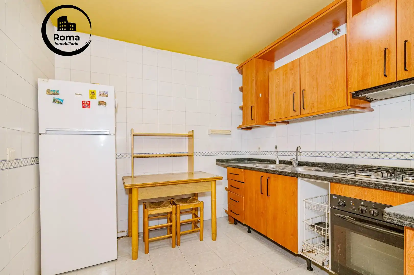 Kitchen of Duplexes for sale in Granada  with Air Conditioner, Heating and Terrace