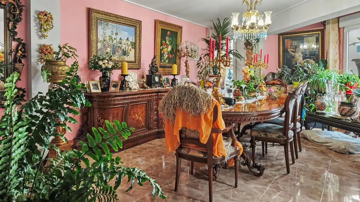 Dining room of Flat for sale in Dénia  with Air Conditioner, Heating and Terrace