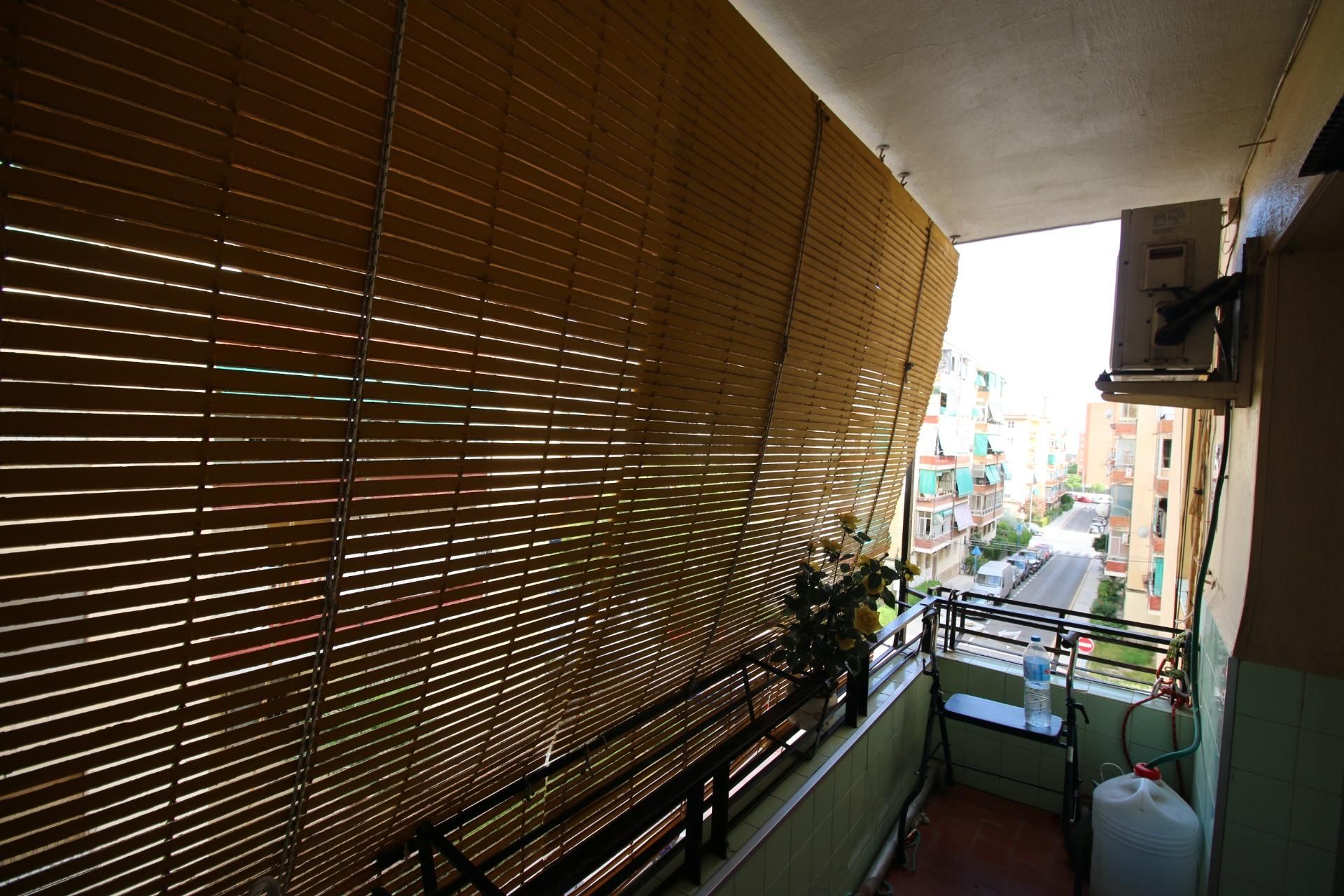 Balcony of Flat for sale in Alicante / Alacant  with Air Conditioner, Heating and Balcony
