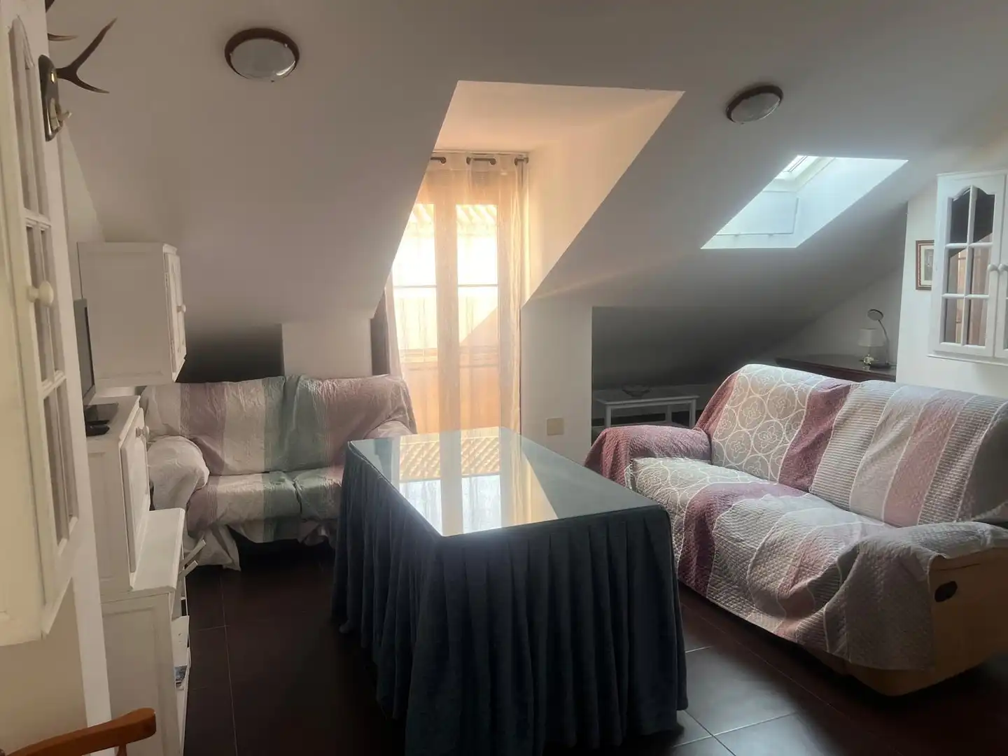 Sala de estar de Ático en venta en Antequera