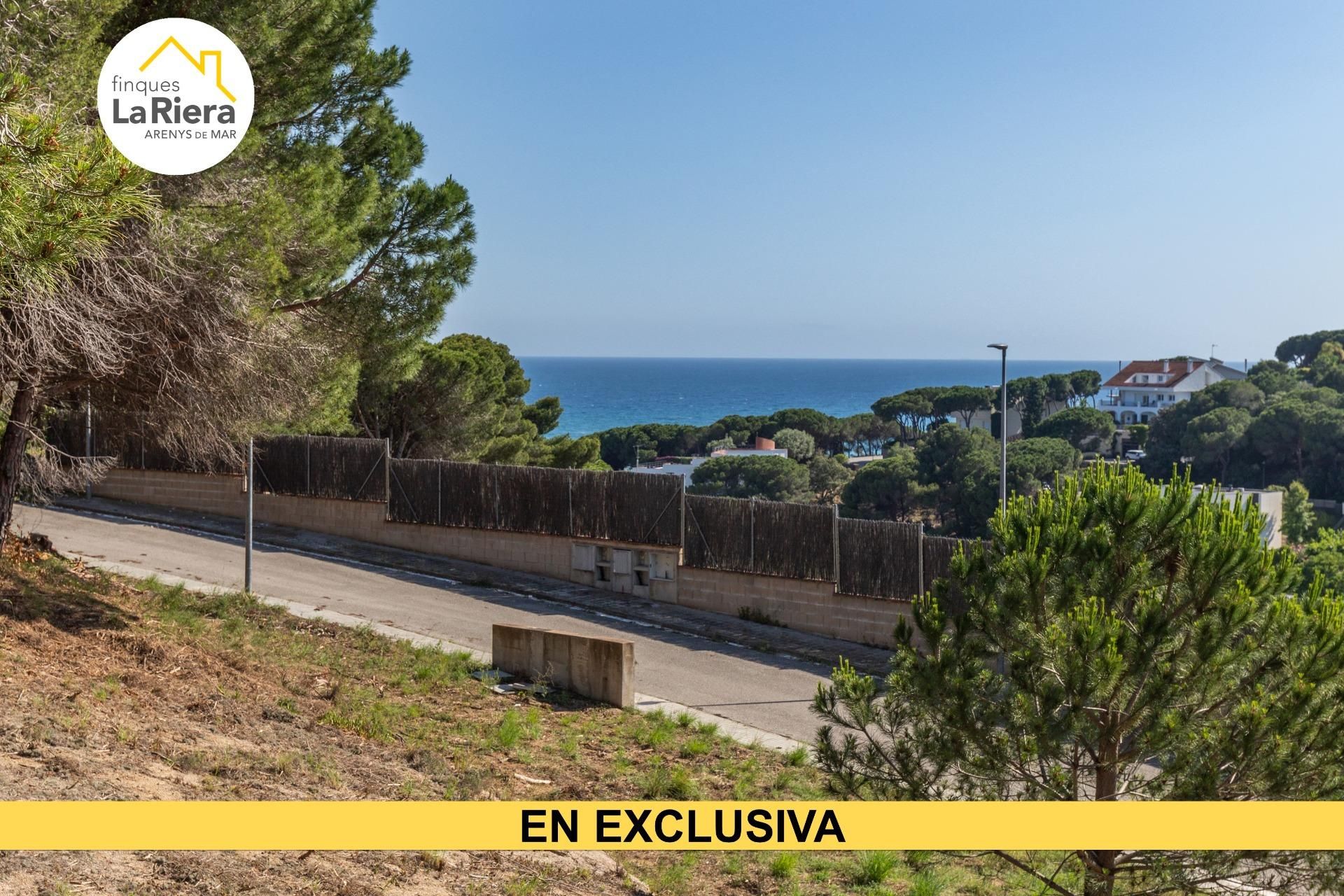 Vista exterior de Residencial en venda en Arenys de Mar