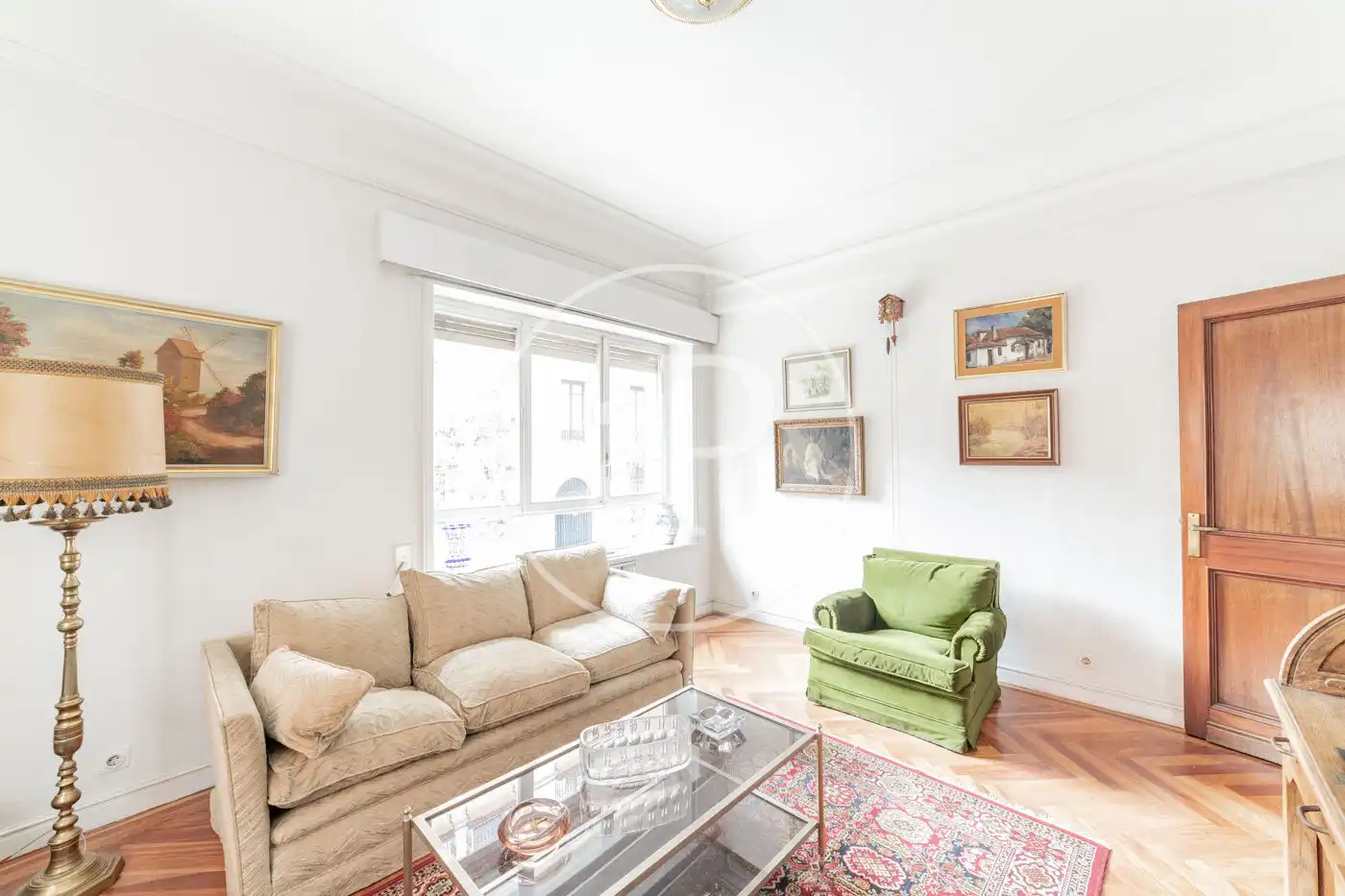 Sala de estar de Piso en venta en Madrid con Calefacción, Terraza y Trastero