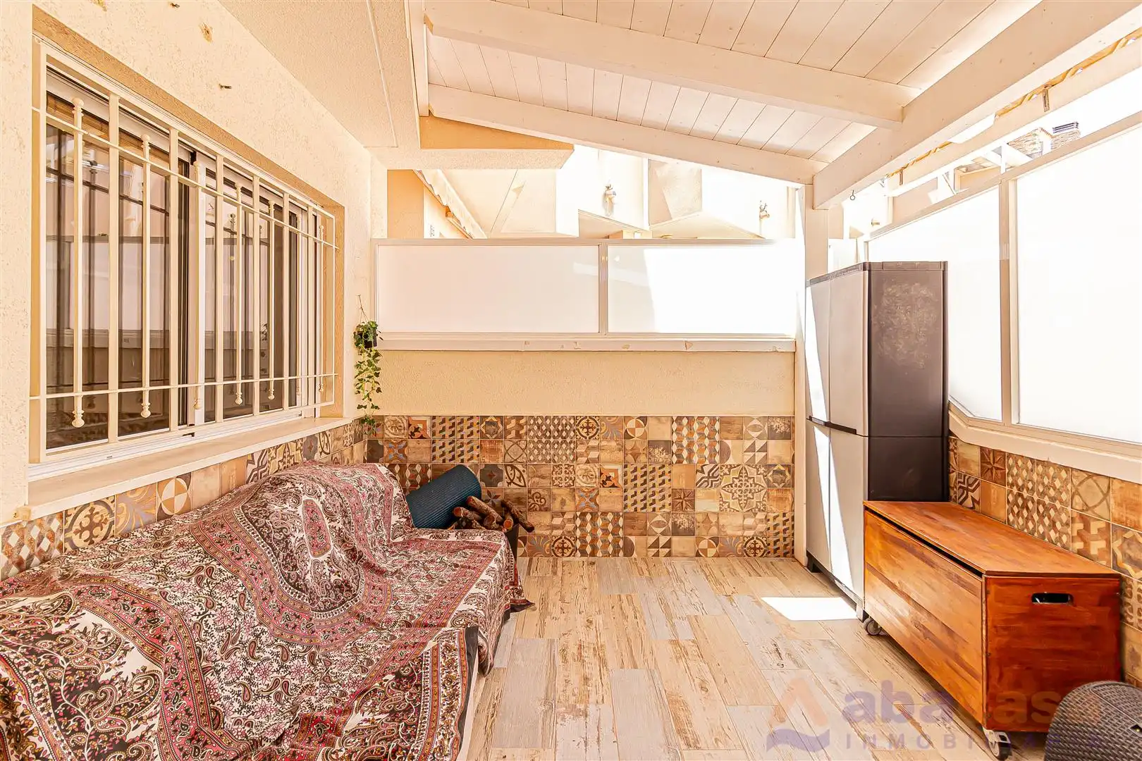 Terraza de Casa adosada en venta en Cartagena con Aire acondicionado, Terraza y Trastero