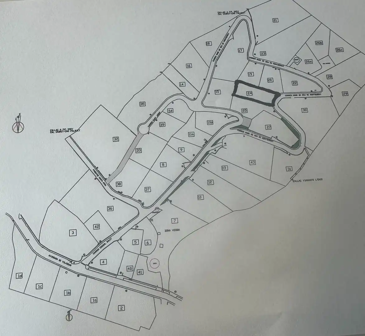 Terrains et parcelles à vendre à MARE DE DEU DE MONTSERRAT 16