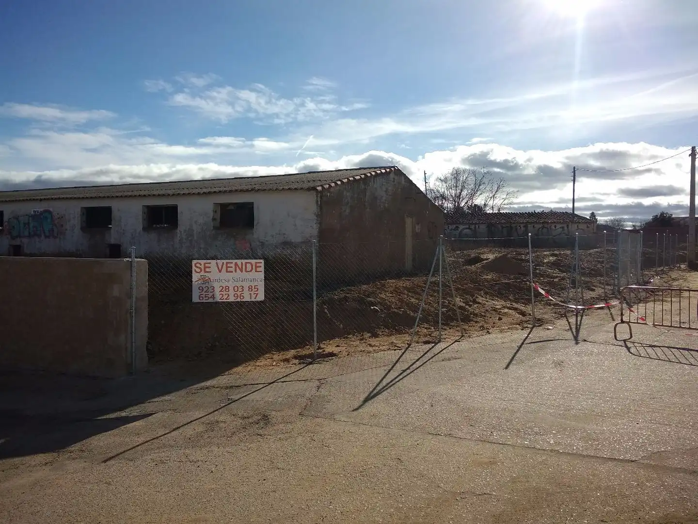 Residencial en venta en Morales del Vino