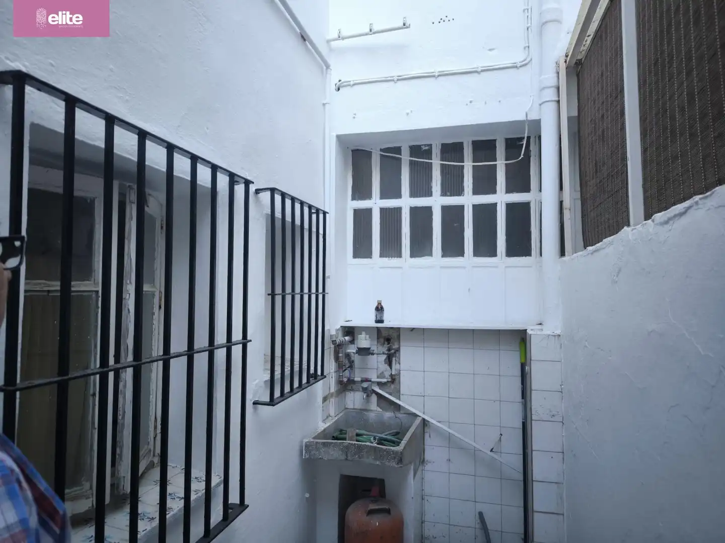 Balcony of Duplexes for sale in Rota  with Air Conditioner