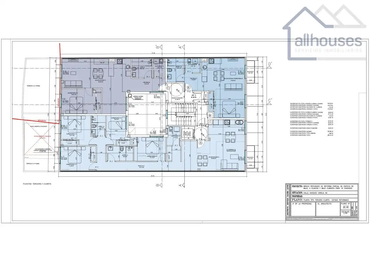 Residencial en venda a Vázquez Varela 46, imagen 5