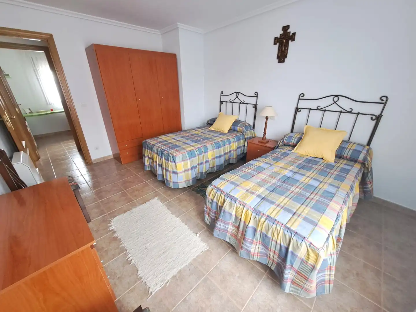 Bedroom of Flat for sale in Zarratón, La Rioja