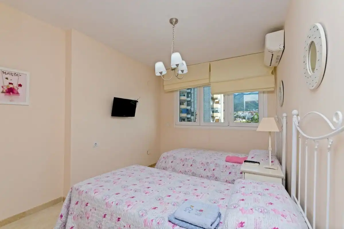Bedroom of Apartments for sale in Cenicero  with Air Conditioner, Terrace and Furnished