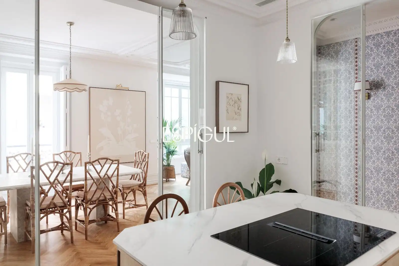 Comedor de Piso en venta en Madrid con Aire acondicionado, Calefacción y Terraza