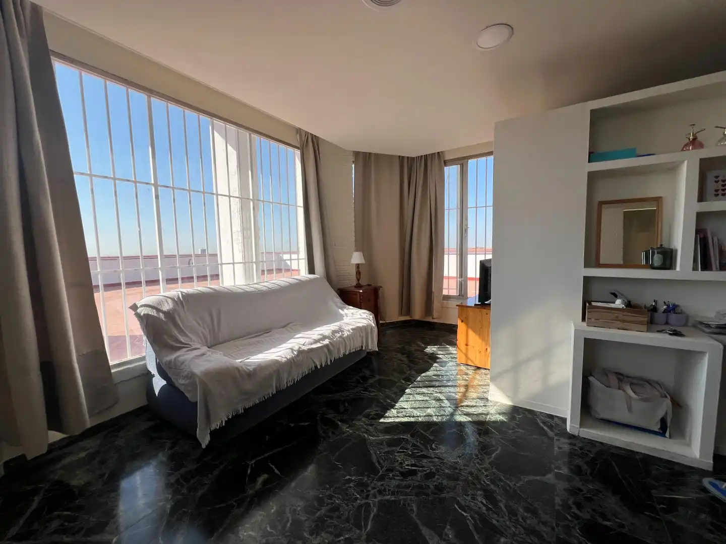 Wohnzimmer von Dachboden zum Verkauf in Málaga mit Gemeinschaftspool