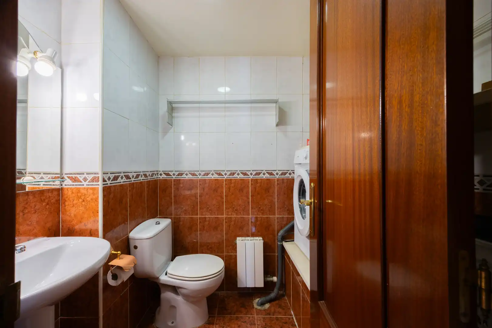 Baño de Piso en venta en Villanueva de la Cañada con Calefacción, Terraza y Trastero