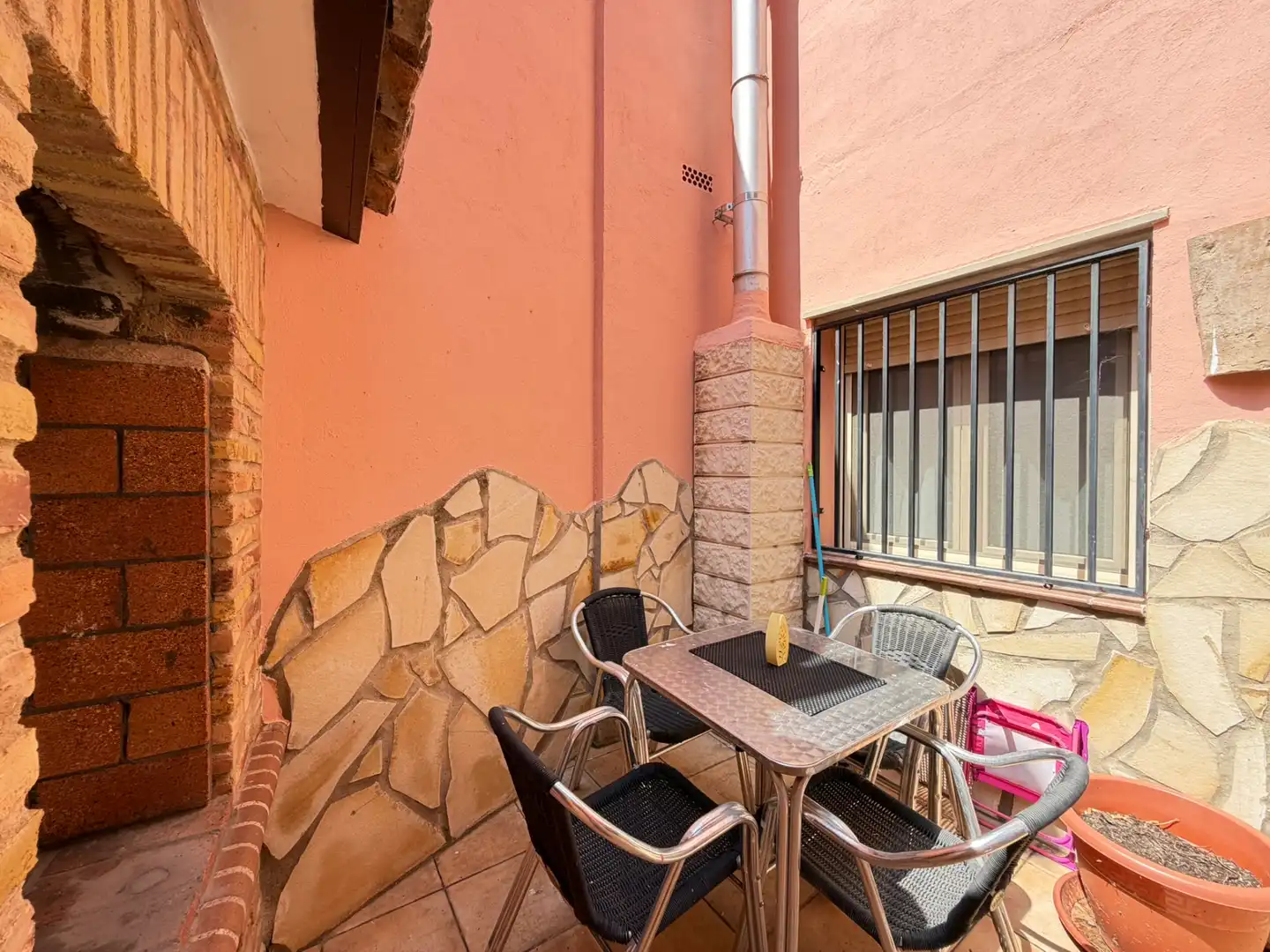 Terrassa de Casa o xalet en venda en Caspe amb Aire condicionat, Calefacció i Terrassa
