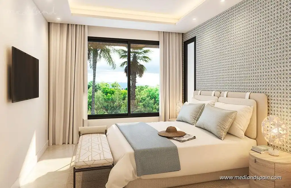 Chalet con piscina en venta en Riviera del Sol, imagen 14
