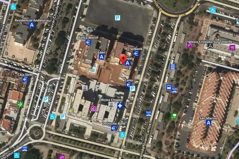 Parking of Flat for sale in Arona  with Balcony