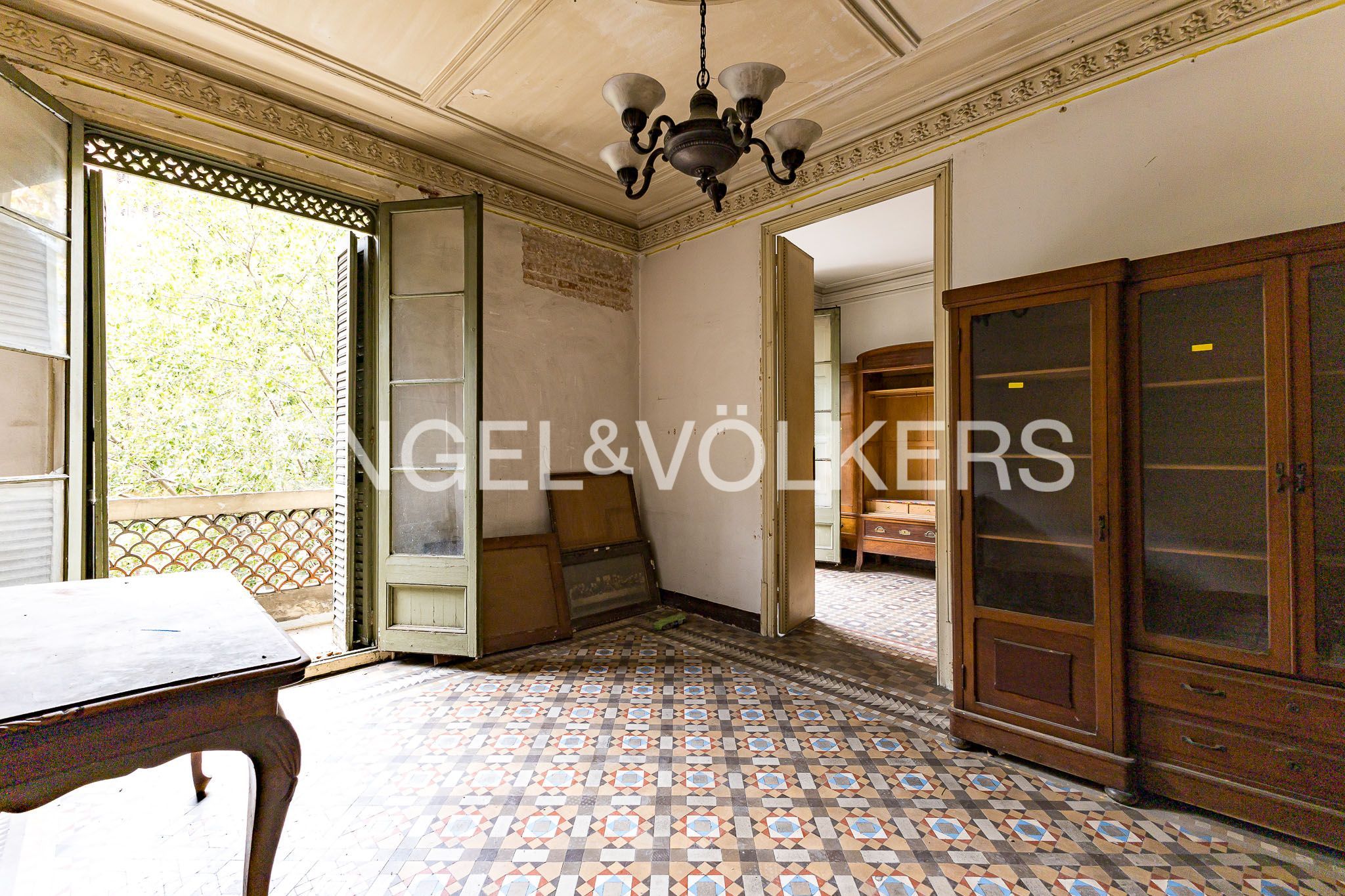 Sala de estar de Apartamento en venta en  Barcelona Capital con Calefacción y Balcón