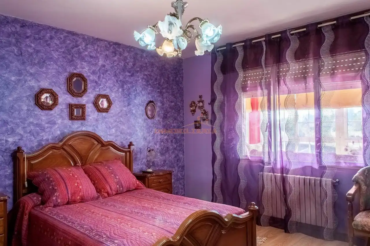 Habitación de Casa o chalet en venta en San Sadurniño con Calefacción, Jardín privado y Terraza