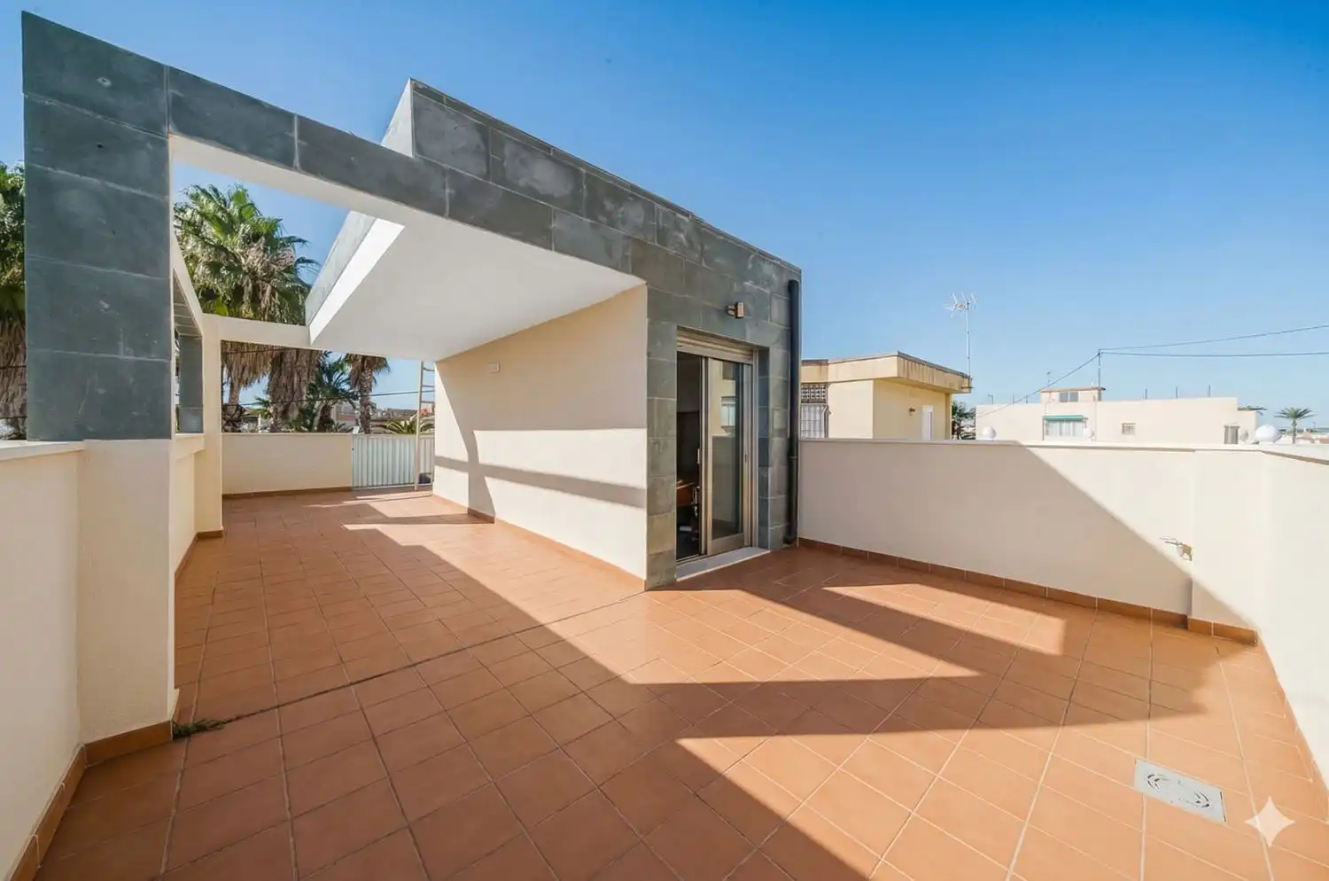 Terrace of Houses for sale in San Pedro del Pinatar  with Air Conditioner, Heating and Terrace